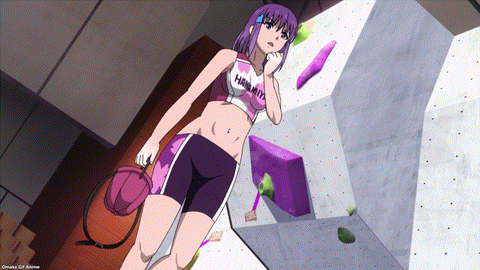 Iwa Kakeru! Sport Climbing Girls Episode 7 Konomi Walks Past Walls