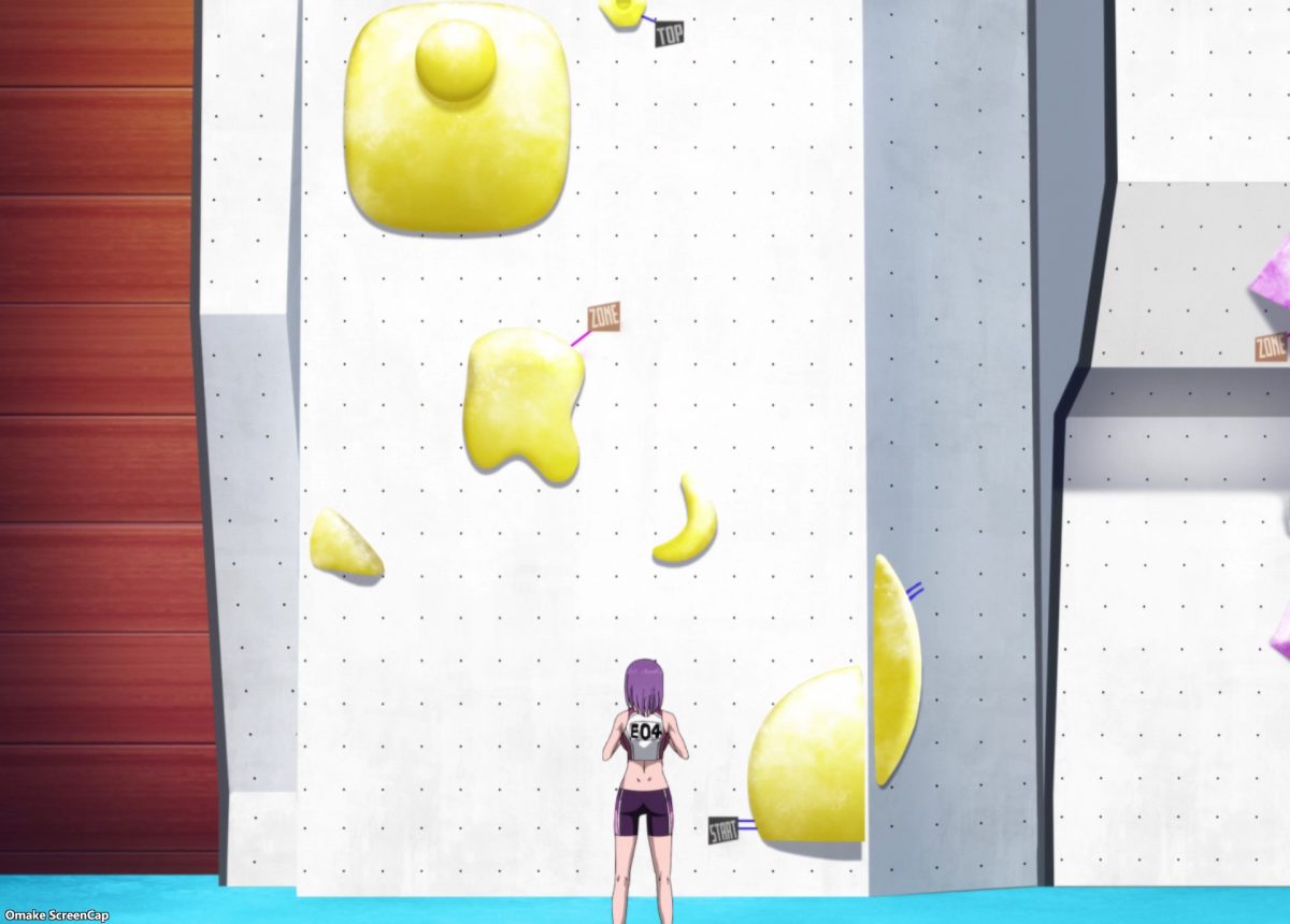 Iwa Kakeru! Sport Climbing Girls Episode 7 Konomi And Fourth Wall