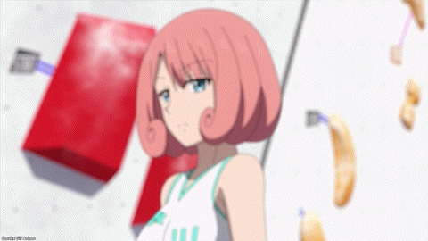 Iwa Kakeru! Sport Climbing Girls Episode 7 Kurea Frowns At Konomi