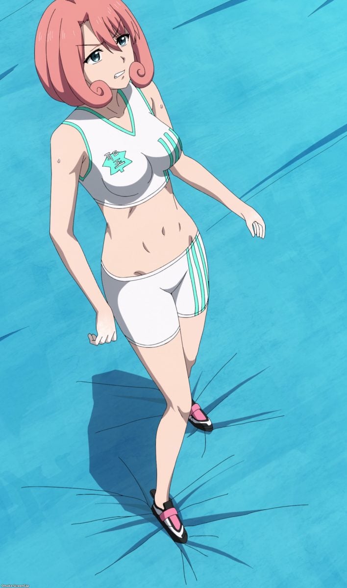 Iwa Kakeru! Sport Climbing Girls Episode 7 Kurea Frustrated