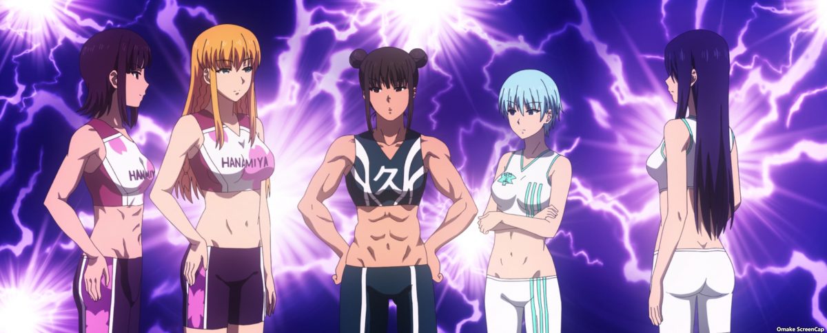 Iwa Kakeru! Sport Climbing Girls Episode 7 Sport Climbing Rivals