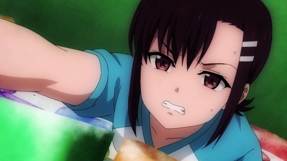 Iwa Kakeru! Sport Climbing Girls Episode 7 Young Jun Climbs