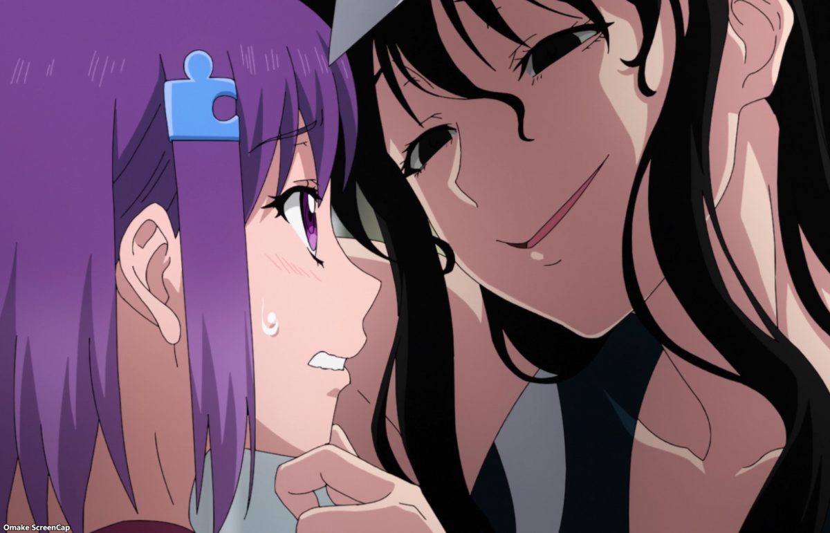 Iwa Kakeru! Sport Climbing Girls Episode 8 Iwamine Hits On Konomi