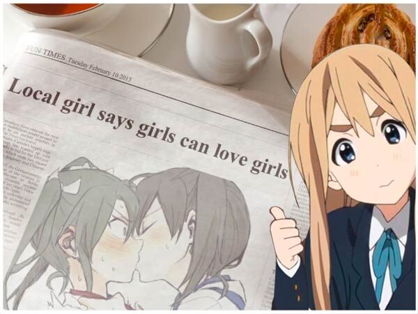 K-On Yuri Meme