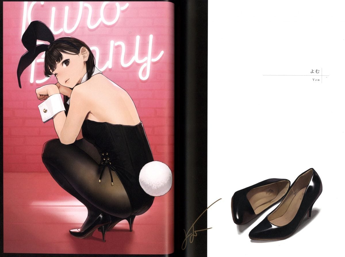 Kuro Bunny Black Bunny Supervised By Yom 0002