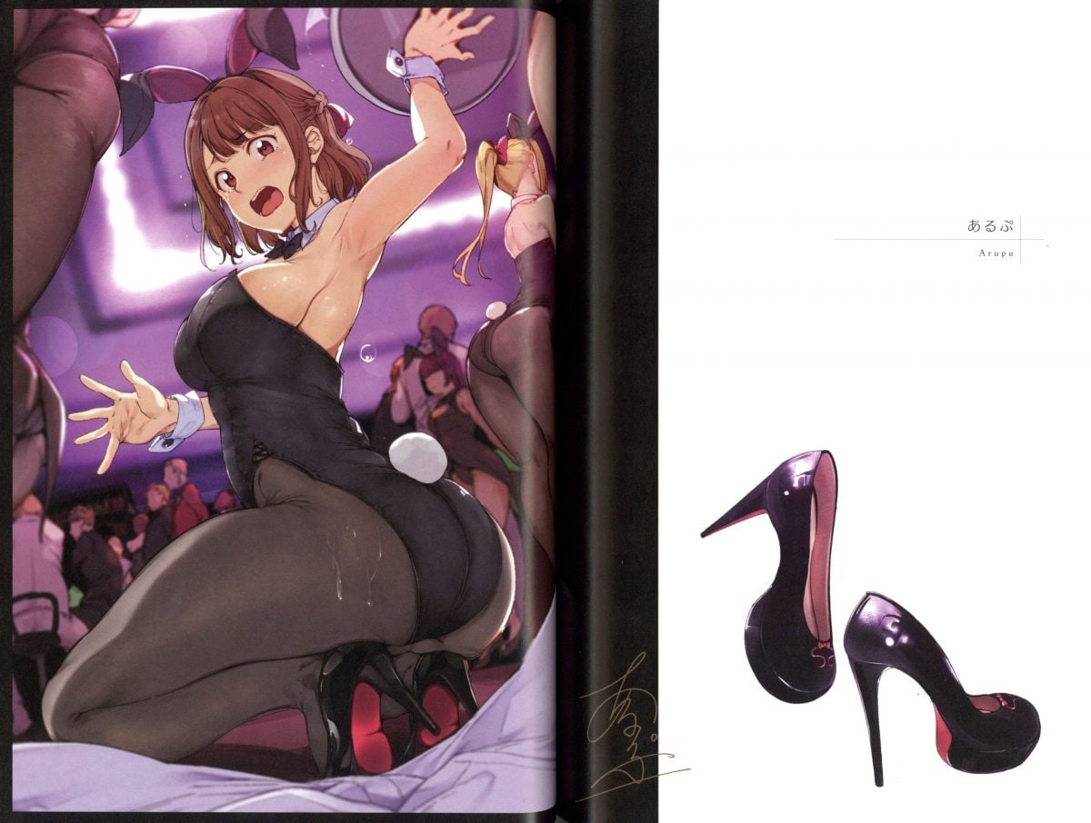 Kuro Bunny Black Bunny Supervised By Yom 0005