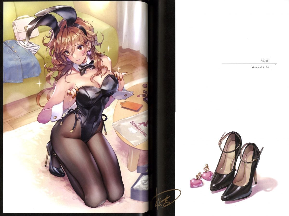 Kuro Bunny Black Bunny Supervised By Yom 0006