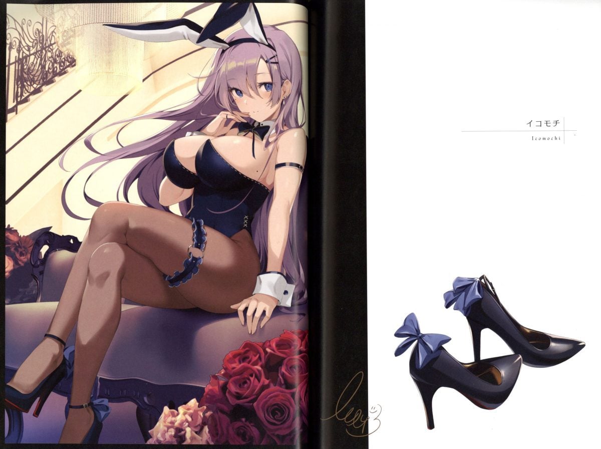 Kuro Bunny Black Bunny Supervised By Yom 0007