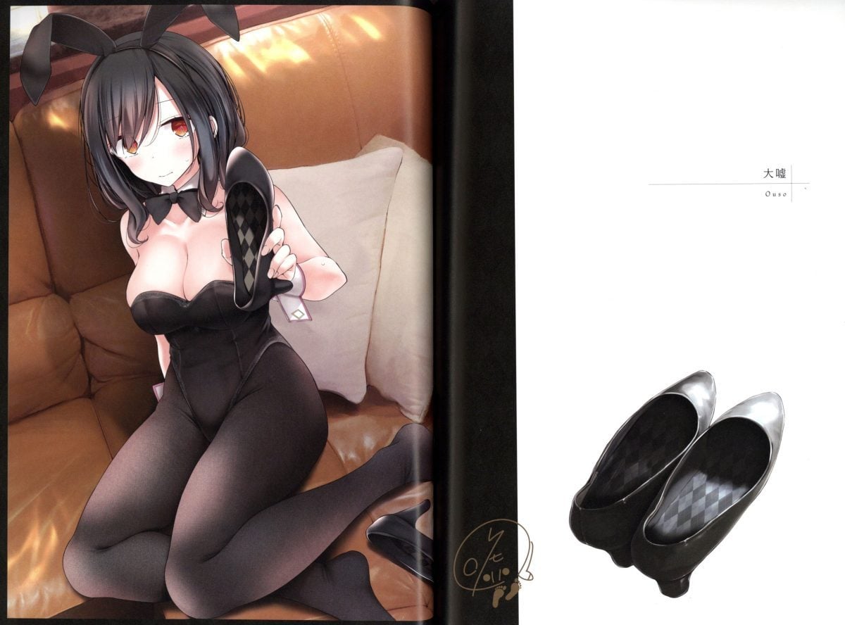 Kuro Bunny Black Bunny Supervised By Yom 0008