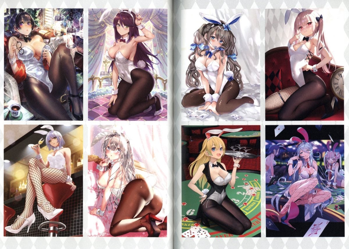 Kuro Bunny Black Bunny Supervised By Yom 0010