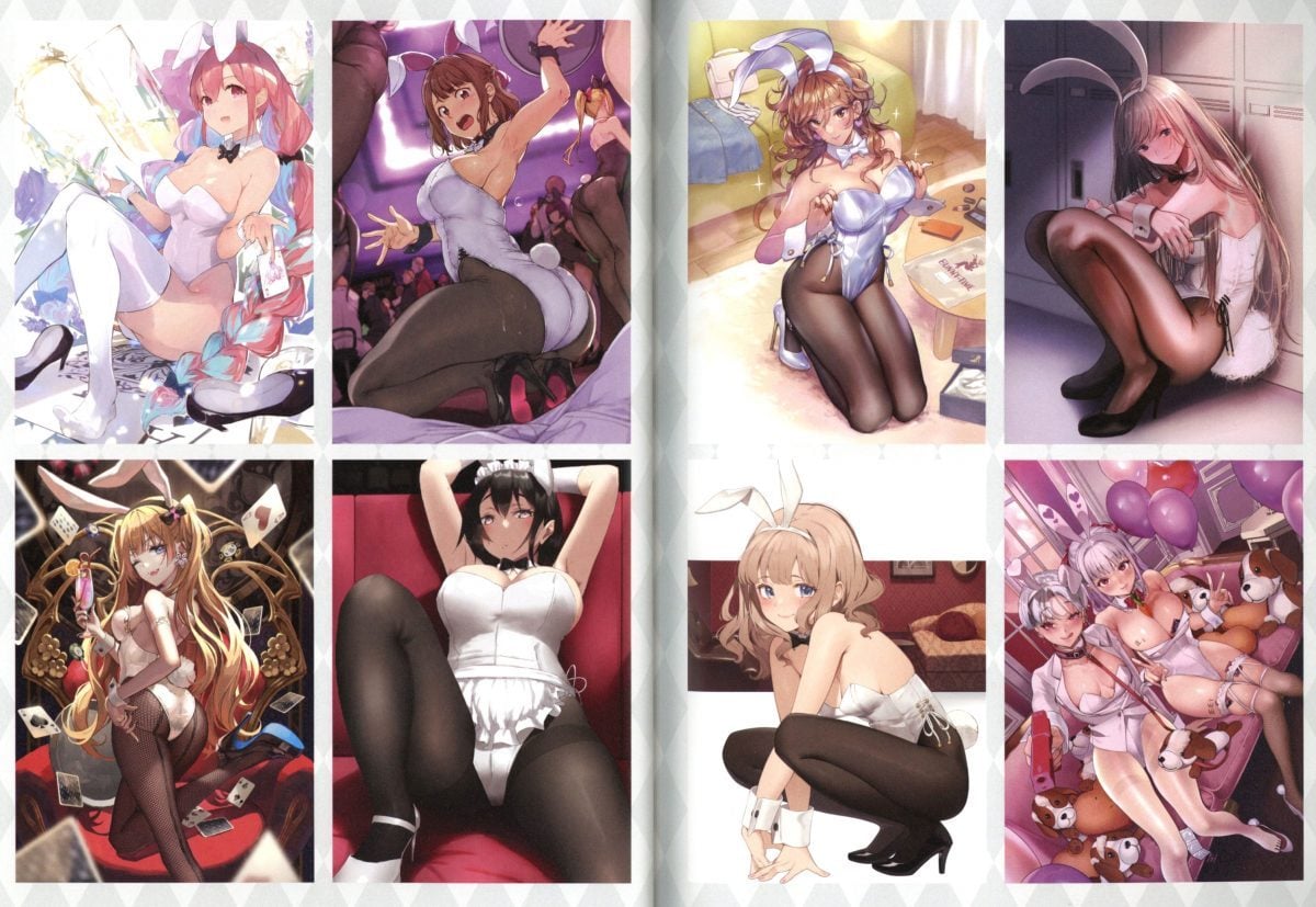 Kuro Bunny Black Bunny Supervised By Yom 0011