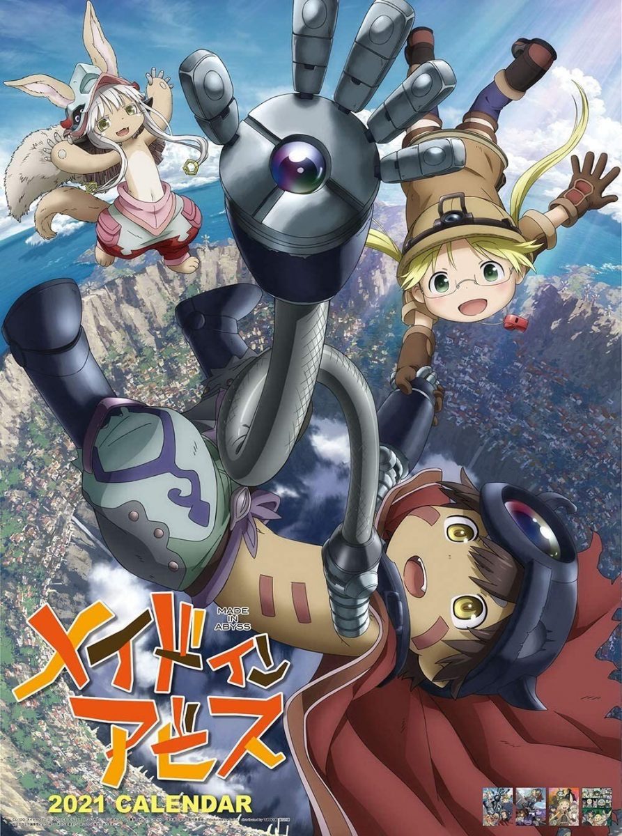 Made In Abyss 2021 Anime Calendar