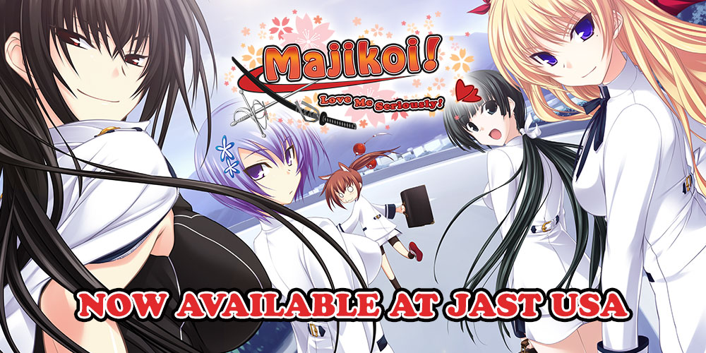 Majikoi Now Available