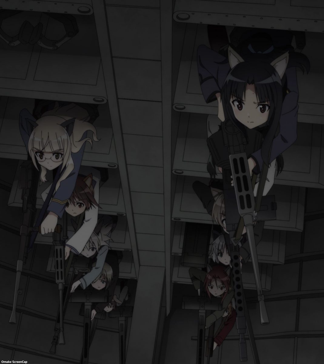 Strike Witches Road To Berlin Episode 10 501st Locked And Loaded