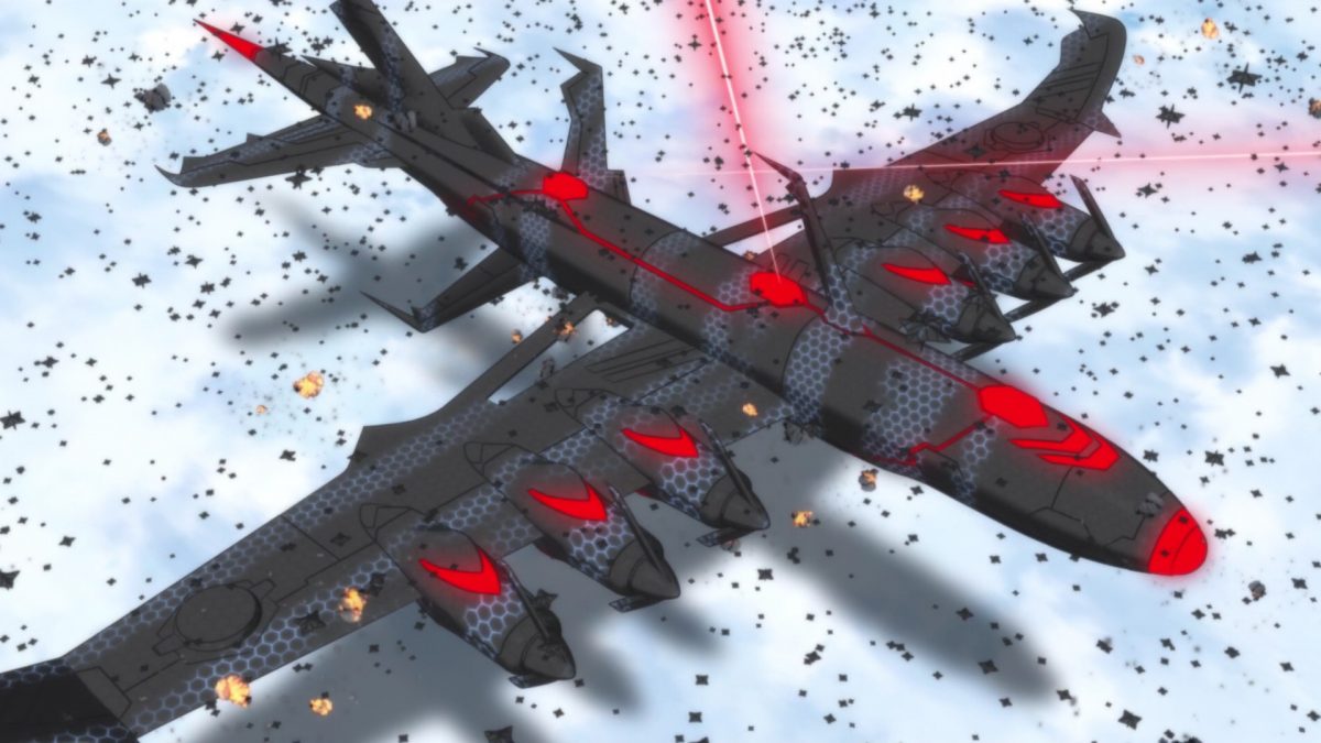 Strike Witches Road To Berlin Episode 10 Bigger Neuroi Bomber