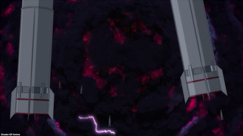 Strike Witches Road To Berlin Episode 10 Neuroi Cloud On Fire