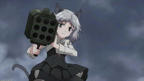 Strike Witches Road To Berlin Episode 10 Sanya Destroys Big Bomber