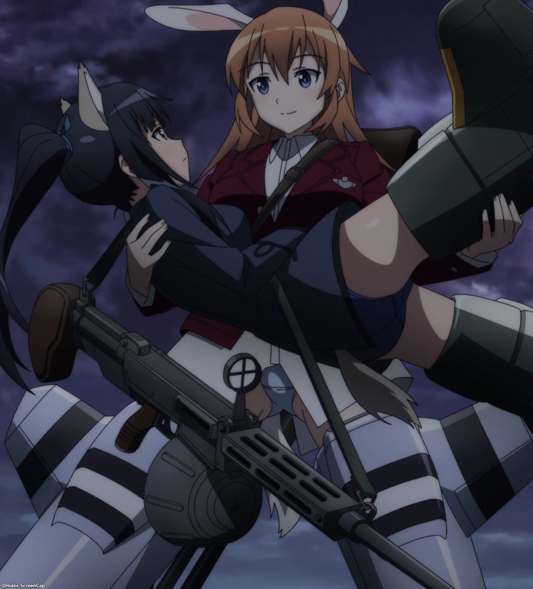 Strike Witches Road To Berlin Episode 10 Shirley Catches Shizuka