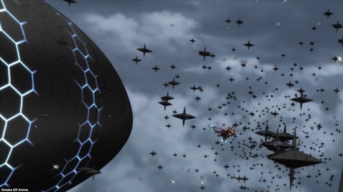 Strike Witches Road To Berlin Episode 10 Shirley Rescues Shizuka