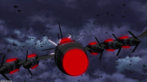 Strike Witches Road To Berlin Episode 10 Shizuka Defeats Neuroi Bomber