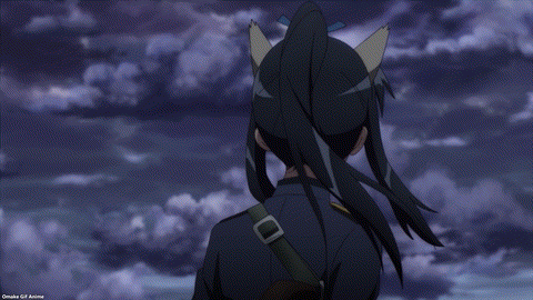 Strike Witches Road To Berlin Episode 10 Shizuka Takes On Bomber