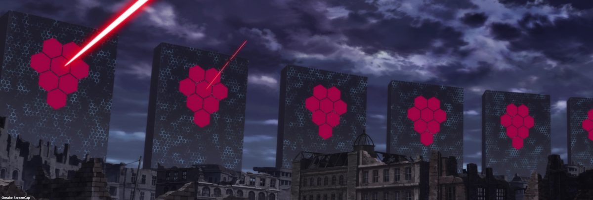 Strike Witches Road To Berlin Episode 10 Walls Above Berlin Ruins