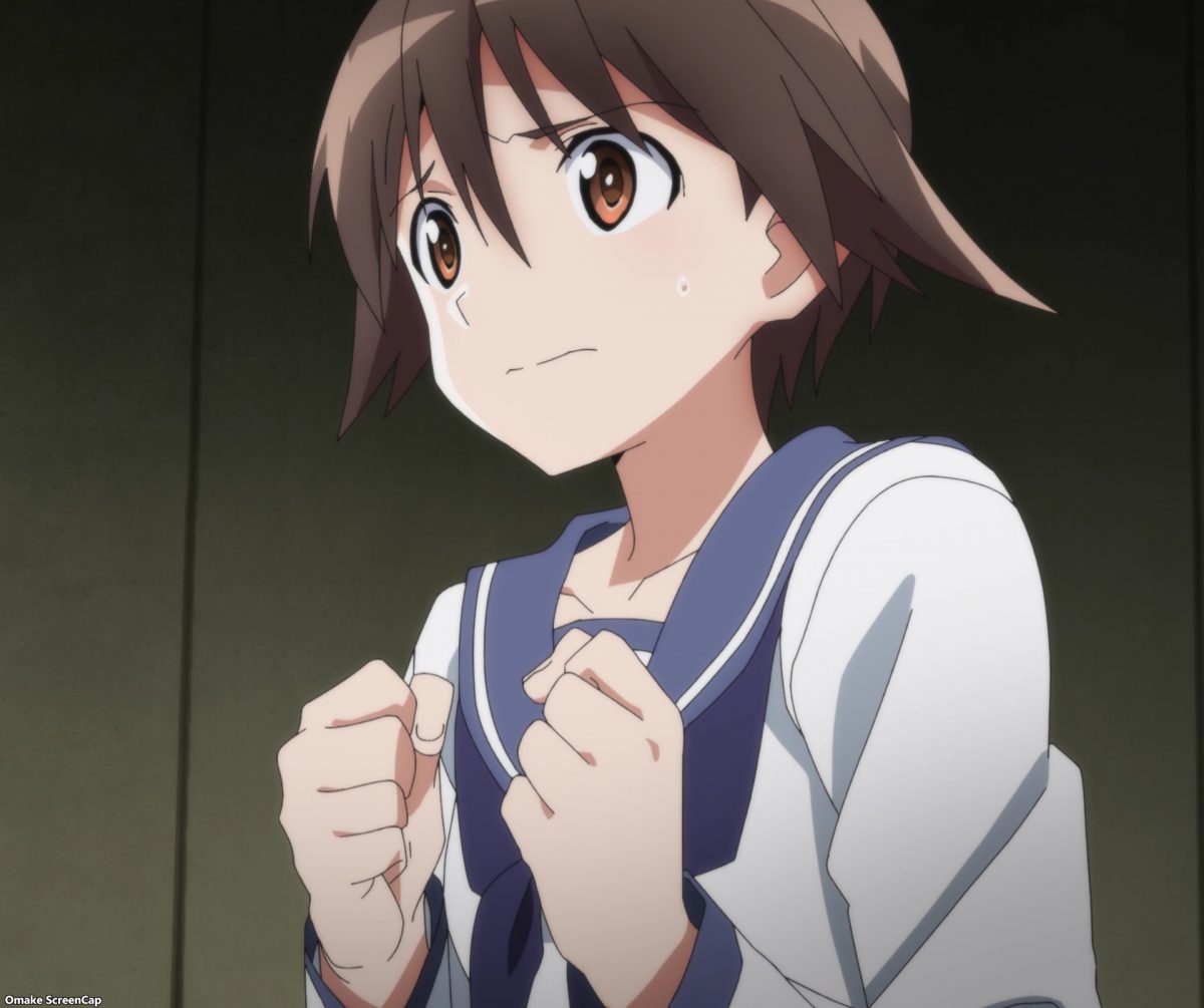 Strike Witches Road To Berlin Episode 10 Yoshika Worries