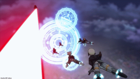 Strike Witches Road To Berlin Episode 10 Yoshika And Shield Follow Neuroi