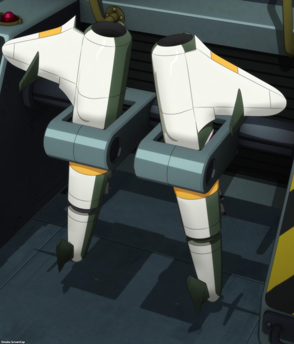 Strike Witches Road To Berlin Episode 10 Yoshika's Special Striker Units