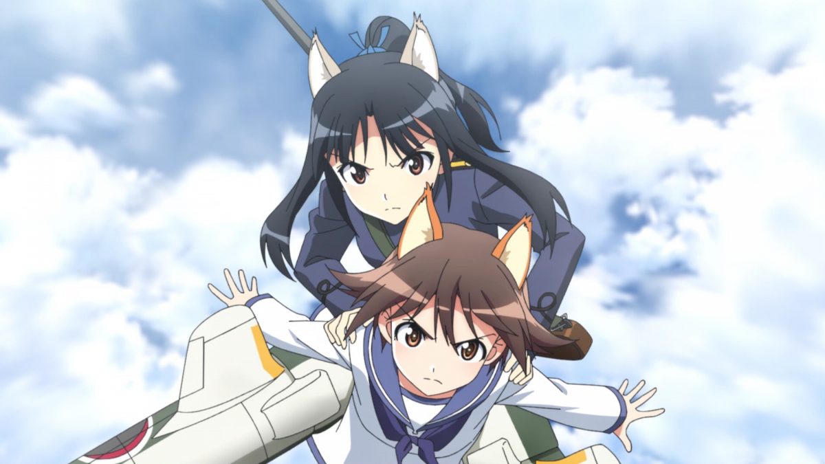 Strike Witches Road To Berlin Episode 3 Shizuka Yoshika Combined Powers