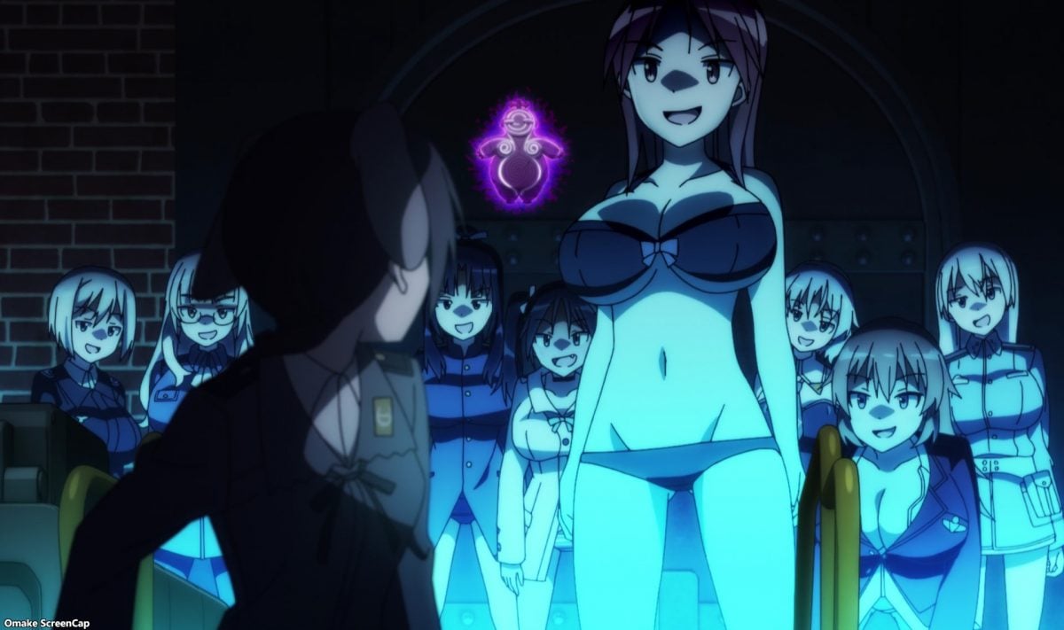 Strike Witches Road To Berlin Episode 7 Boin Monsters Trap Trude