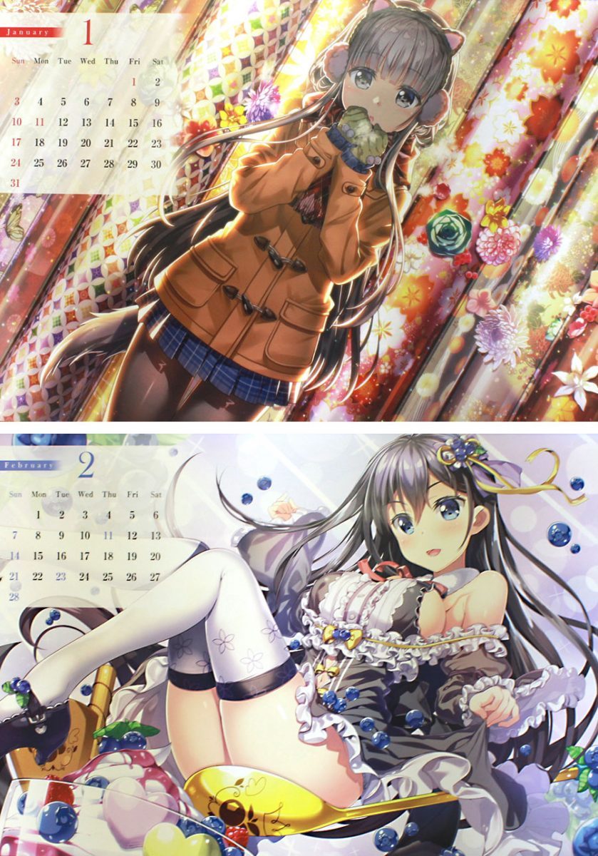 Takuya Fujima Artist Calendar 2021 0002