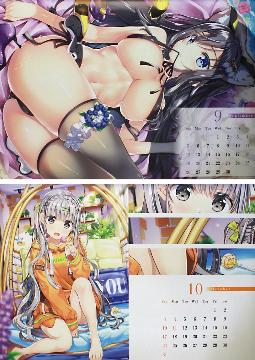 Takuya Fujima Artist Calendar 2021 0006