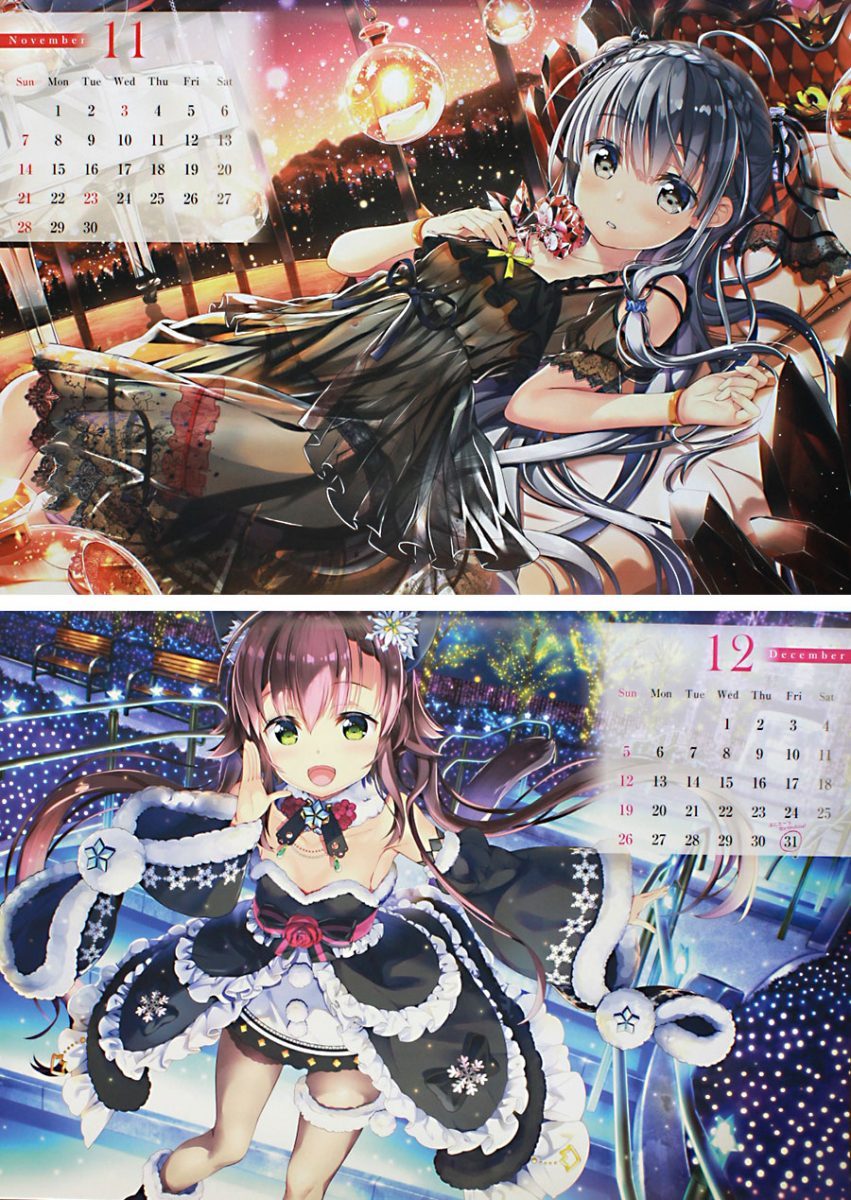 Takuya Fujima Artist Calendar 2021 0007