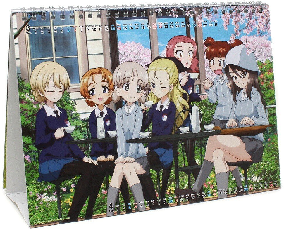 Tea Time In Panzerland