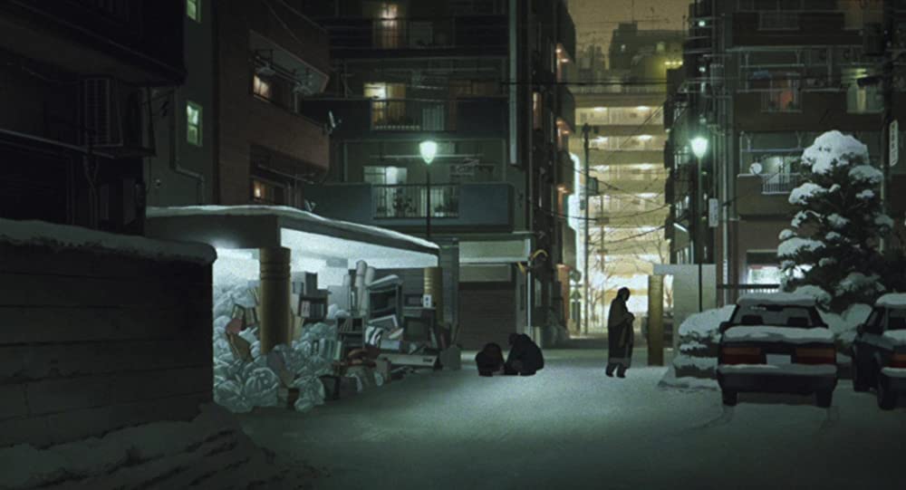 Tokyo Godfathers OVA Key Visual 1