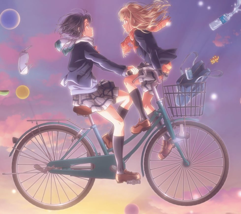 Adachi And Shimamura Main Visual 