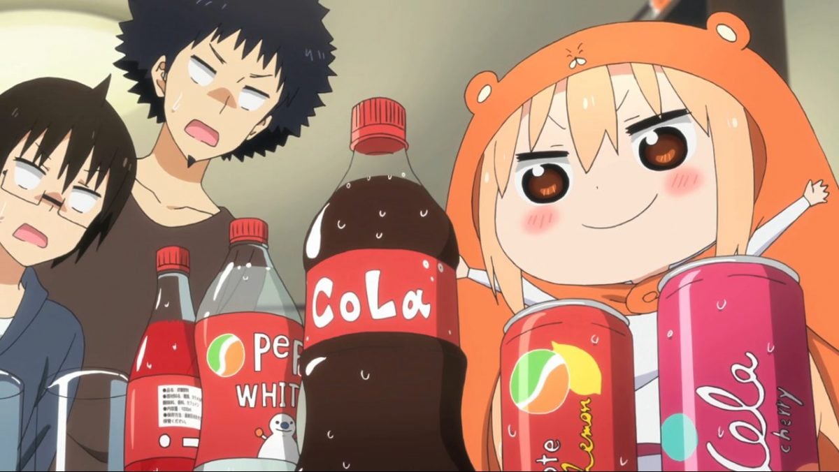 Anime Umaru Snacks