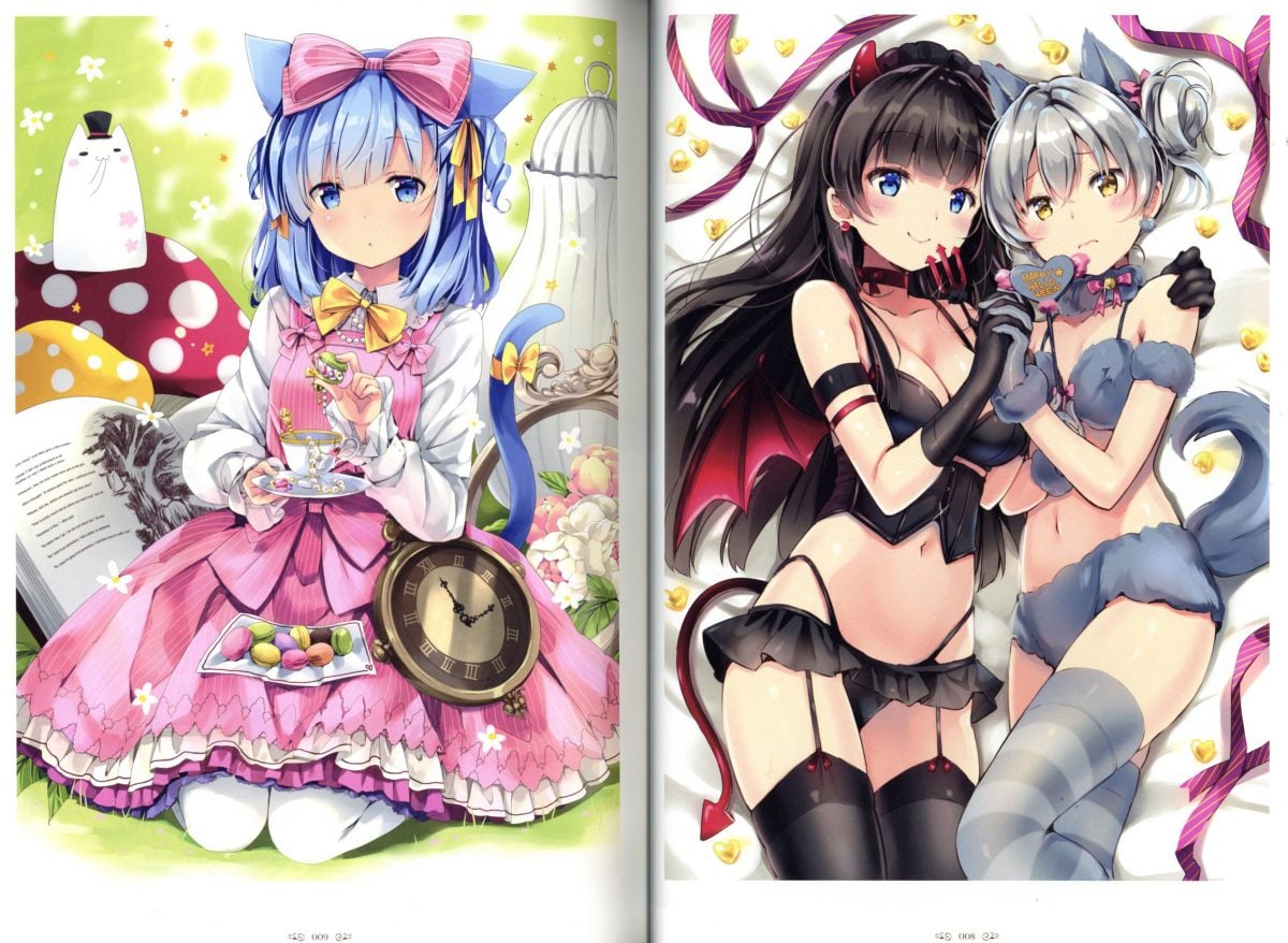 Des Fraises Natsume Eri Artworks 0002