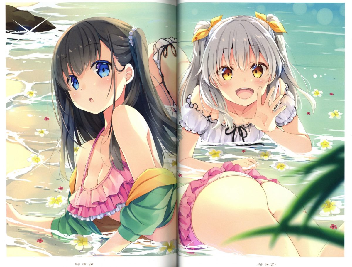 Des Fraises Natsume Eri Artworks 0005