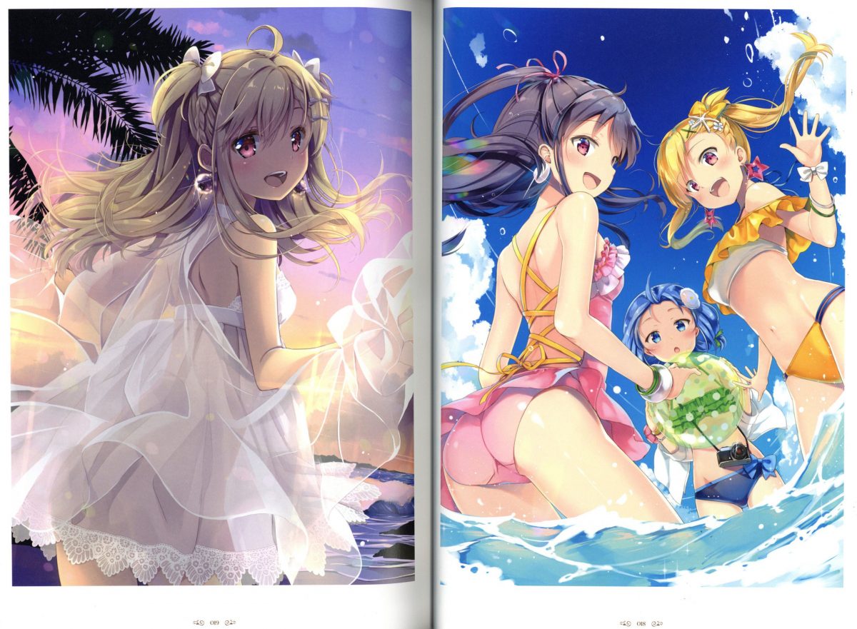 Des Fraises Natsume Eri Artworks 0006