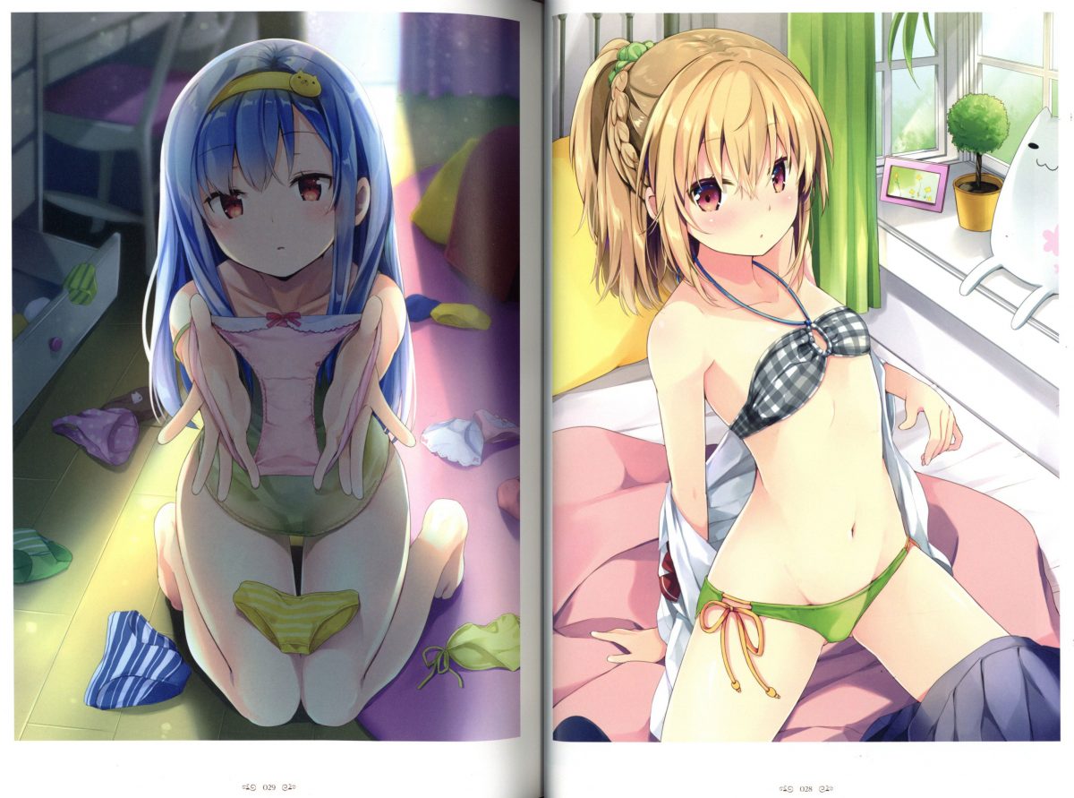 Des Fraises Natsume Eri Artworks 0007