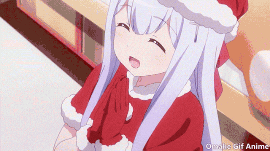 Gabriel Dropout Christmas
