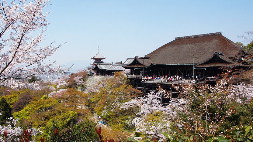 Kiyomizudera Temple
