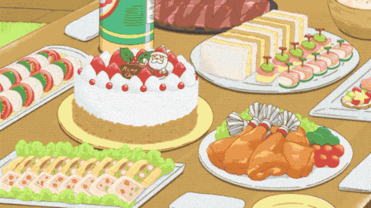 Kobayashi Dragon Maid Christmas