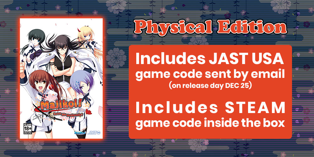 Majikoi Game Codes