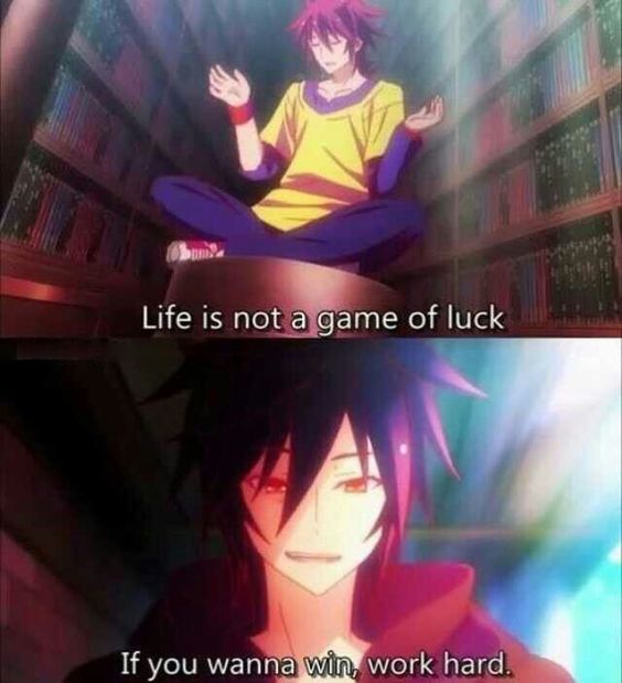 No Game No Life