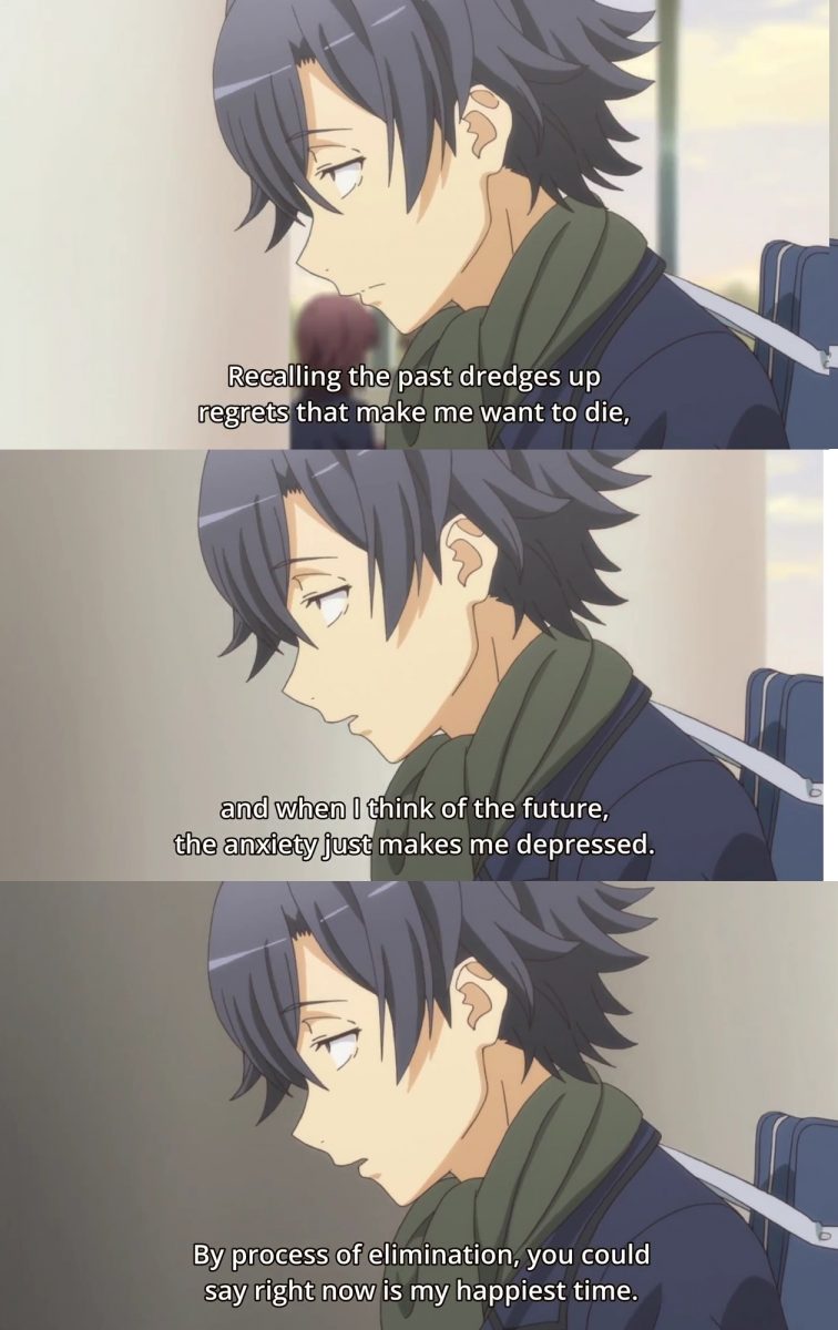Oregairu Happiness Quote