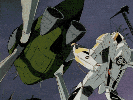 Robotech Christmas Episode