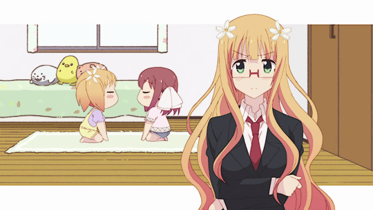 great yuri anime: Sakura Trick